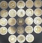 Europe. 2 Euro 2017/2024 (23 monedas) (Sans Prix de Réserve), Postzegels en Munten, Munten | Europa | Euromunten