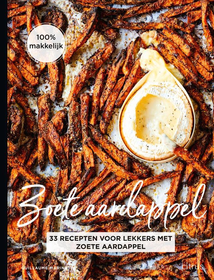 Zoete aardappel 9789493180017 Guillaume Marinette, Boeken, Kookboeken, Zo goed als nieuw, Verzenden