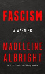 Fascism 9780008282271 Madeleine Albright, Verzenden, Gelezen, Madeleine Albright