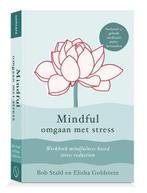 Boek: Mindful omgaan met stress (z.g.a.n.), Zo goed als nieuw, Verzenden