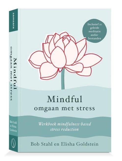 Boek: Mindful omgaan met stress (z.g.a.n.), Boeken, Overige Boeken, Zo goed als nieuw, Verzenden