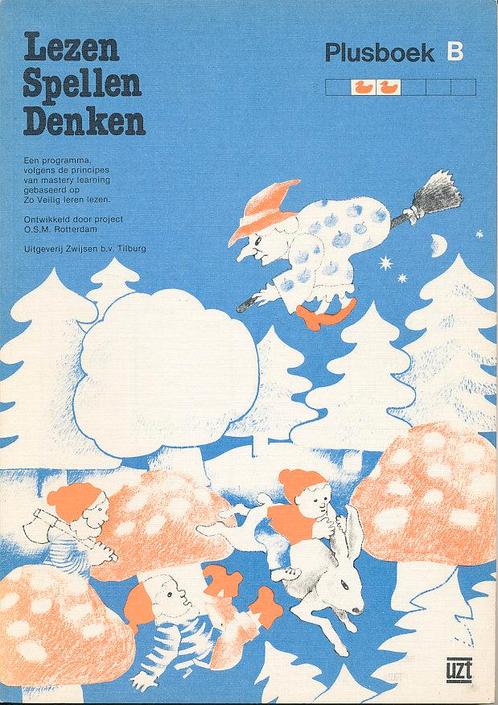 Lezen Spellen Denken Plusboek B (per stuk), Boeken, Schoolboeken, Verzenden