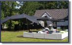 Ambisphere | Stretch 10x20m | 200m² WIT, Partytent