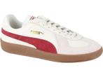 Puma 386607-18 - Sneakers dames - Suède - Wit (1 paar), Kleding | Dames, Verzenden, Zo goed als nieuw