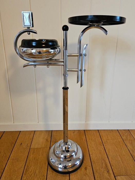 Demayere - Bijzettafel - Bakeliet, Messing, Chroom, Antiek en Kunst, Kunst | Designobjecten