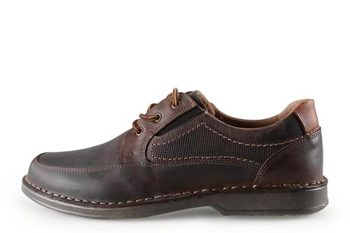 Outfielder Veterschoenen in maat 44 Bruin | 5% extra korting, Kleding | Heren, Schoenen, Bruin, Zo goed als nieuw, Veterschoenen