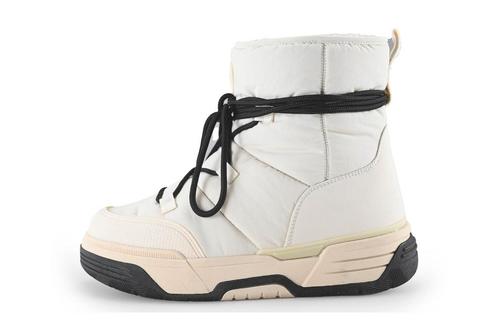Bronx Snowboots in maat 38 Beige | 5% extra korting, Kleding | Dames, Schoenen, Beige, Zo goed als nieuw, Snowboots, Verzenden