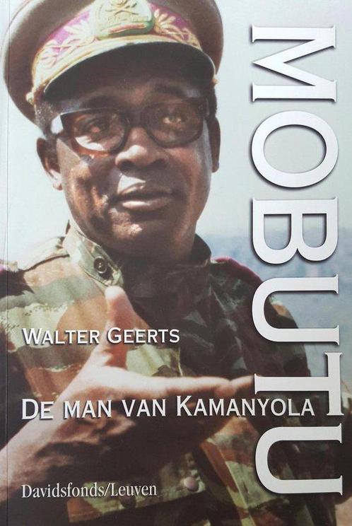 Mobutu de man van kamanyola 9789058263339, Livres, Histoire mondiale, Envoi