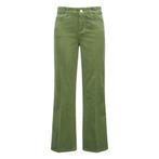 Cambio • ribfluwelen broek Francesca groen • 36, Verzenden