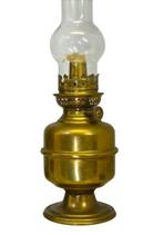 Lampe à pétrole - Laiton doré - Lampe a pétrole/laiton