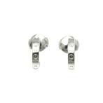 Cartier - Boucles doreilles - 18 carats Or blanc, Handtassen en Accessoires, Oorbellen, Nieuw