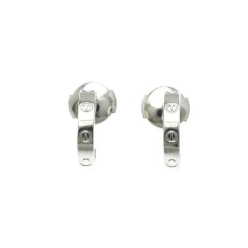 Cartier - Boucles doreilles - 18 carats Or blanc, Handtassen en Accessoires, Oorbellen