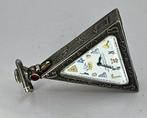 Tempor Watch Co, Geneve - Silber - Freimaurer - Masonic -