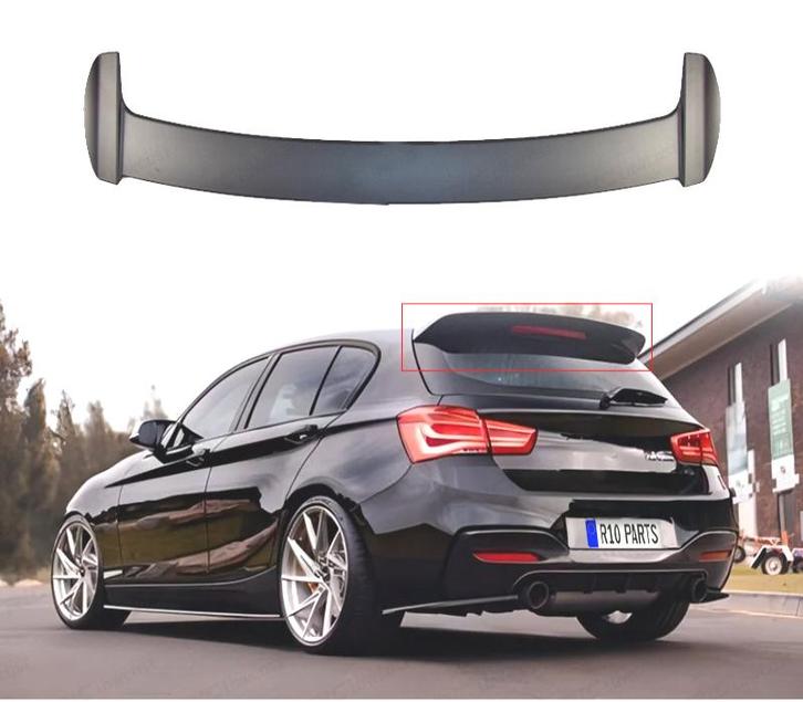 SPOILER BMW E81 E87 04-11 LOOK M PERFORMANCE, Auto-onderdelen, Carrosserie, Verzenden