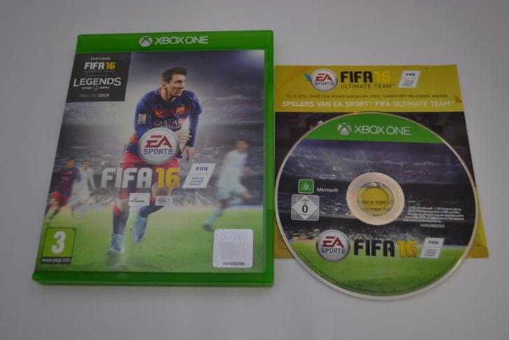 FIFA 16 (ONE), Consoles de jeu & Jeux vidéo, Jeux | Xbox One