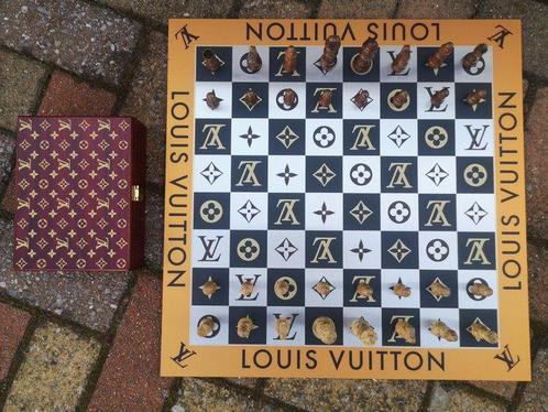 Anthony Dubois (1979) - Louis Vuitton Chess Board II, Antiquités & Art, Art | Peinture | Moderne