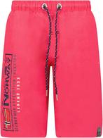 Geographical Norway Zwembroek Qoffroy Fluo Pink, Vêtements | Hommes, Verzenden