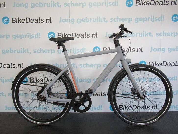 Cortina E-Lett Grijs 61cm, Vélos & Vélomoteurs, Vélos électriques, Envoi