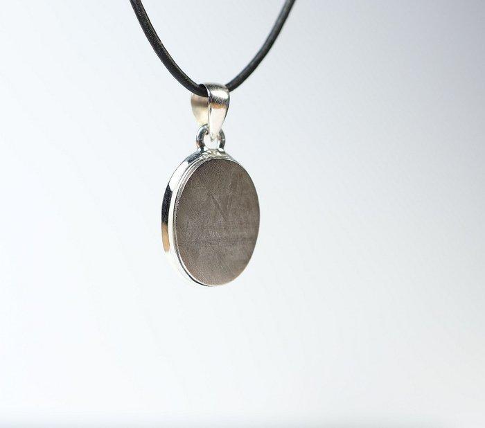 Muonionalusta meteoriet IJzeren meteoriet hanger / nieuw -, Verzamelen, Mineralen en Fossielen