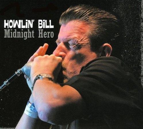 Howlin Bill - Midnight Hero op CD, Cd's en Dvd's, Dvd's | Overige Dvd's, Nieuw in verpakking, Verzenden