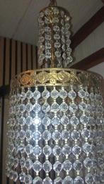 Plafondlamp - Kristal, Messing