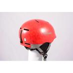 53 54 55 56 skihelm/snowboardhelm ATOMIC MENTOR JR, Red/Grey, Sport en Fitness, Skiën en Langlaufen, Verzenden, Nieuw, Atomic