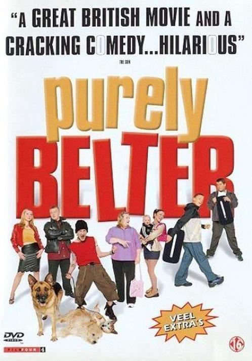 Purely belter (dvd tweedehands film), CD & DVD, DVD | Action, Enlèvement ou Envoi