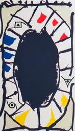 Pierre Alechinsky (1927) - Sans-titre - Lithographie, Antiek en Kunst