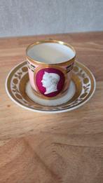 Dihl & Guérhard - Koffiekopje - Porselein, Glazuur, Verguld, Antiek en Kunst