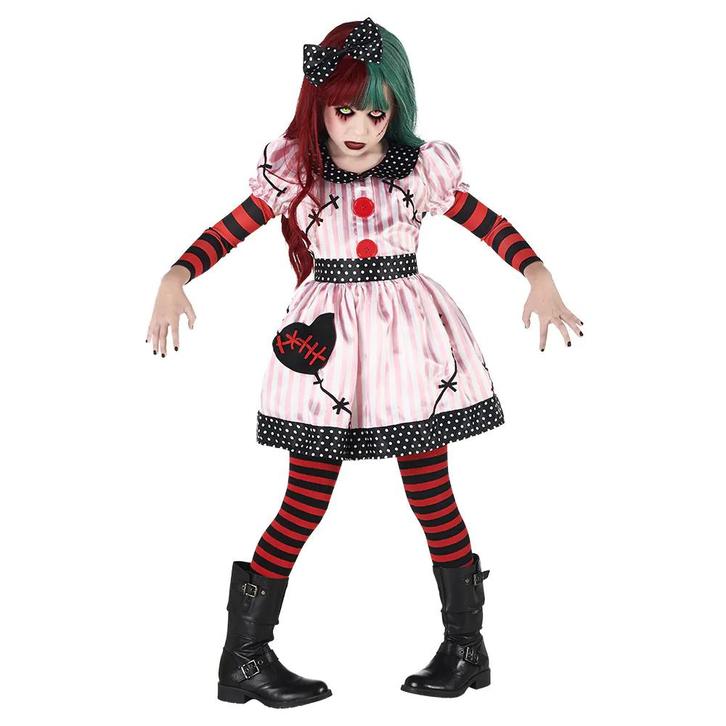 Halloween Kostuum Meisje Pop, Hobby en Vrije tijd, Feestartikelen, Nieuw, Verzenden