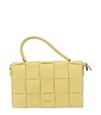 inyati Handtassen in maat standaard Geel, Handtassen en Accessoires, Tassen | Damestassen, Verzenden, Zo goed als nieuw, Geel