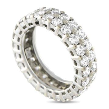 Ring - 18 karaat Witgoud, 18K witgouden 2,75ct diamant