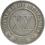 België. Leopold I. 20 Centimes 1860 ESSAI / PATTERN by, Postzegels en Munten