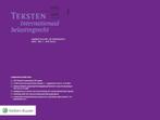 Teksten internationaal belastingrecht 2015/2016, C. van Raad, Verzenden