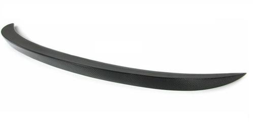 Performance Koffer Spoiler Carbon Look BMW 6 Serie F06 B2350, Auto-onderdelen, Carrosserie, Nieuw, BMW, Achter