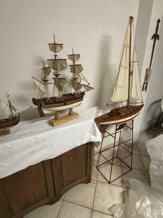 Scheepsbouwers scheepsmodel (4), Kinderen en Baby's, Speelgoed | Overig