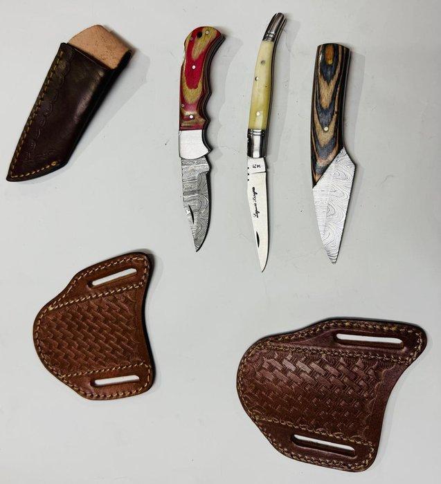 laguiole Bougna - Keukenmes - Vintage Limited edition, Antiek en Kunst, Antiek | Keukengerei