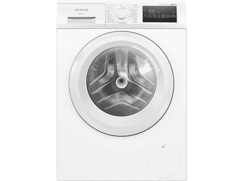 Siemens - Wasmachine Voorlader - 8 kg - Wit, Elektronische apparatuur, Wasmachines, 95 cm of meer, Nieuw, Voorlader, Energieklasse A of zuiniger