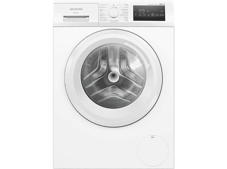 Siemens - Wasmachine Voorlader - 8 kg - Wit, Elektronische apparatuur, Wasmachines, 95 cm of meer, Nieuw, Voorlader, Energieklasse A of zuiniger