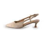 Manfield Slingbacks in maat 38 Beige, Kleding | Dames, Schoenen, Verzenden, Beige, Manfield, Gedragen