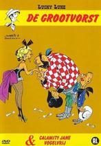 Lucky Luke - De grootvorst (dvd tweedehands film), Cd's en Dvd's, Ophalen of Verzenden, Nieuw in verpakking