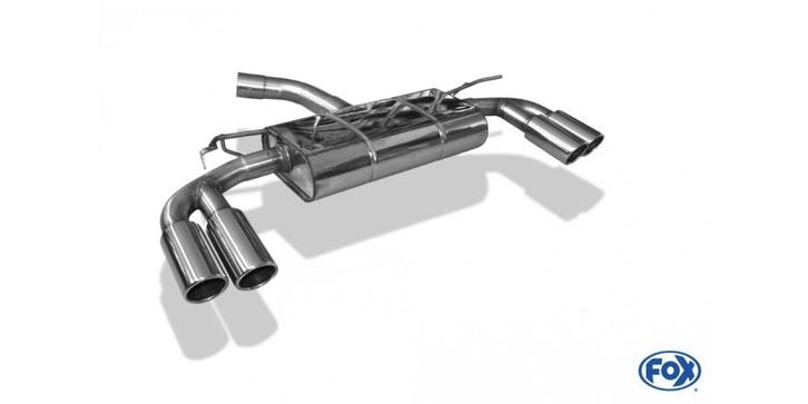 FOX VW Golf VII - onafhankelijke wielophanging einddemper re, Autos : Pièces & Accessoires, Systèmes d'échappement, Envoi