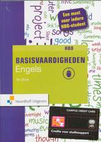 Basisvaardigheden Engels HBO 9789001767952, Boeken, Marieke van Vlierden, Zo goed als nieuw, Verzenden