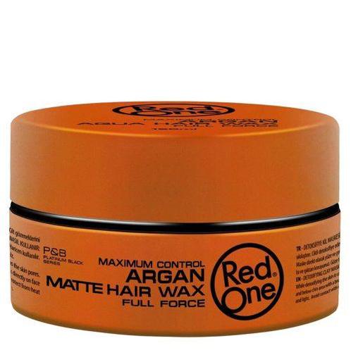 Red One Full Force Matte Hair Wax Argan 150ml, Bijoux, Sacs & Beauté, Beauté | Soins des cheveux, Envoi