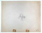 Original Walt Disney of 1934 - Animation Production Drawing, Nieuw