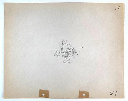 Original Walt Disney of 1934 - Animation Production Drawing, Boeken, Strips | Comics