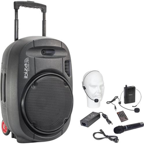 Ibiza Port12VHF MKII TWS Mobiele Bluetooth Luidspreker, Muziek en Instrumenten, Dj-sets en Draaitafels