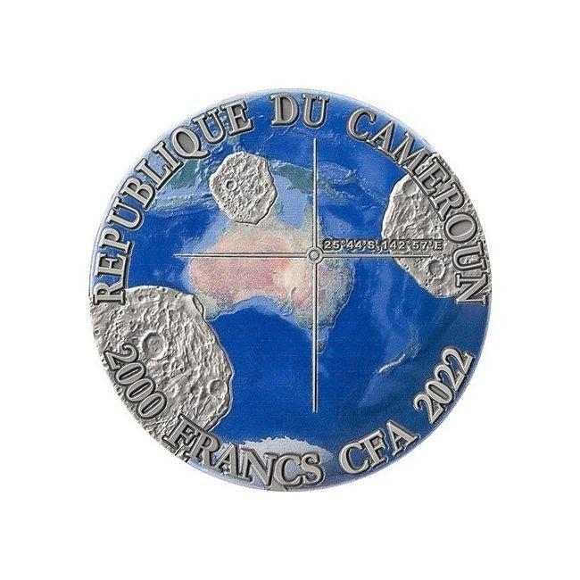 Kameroen. 2000 Francs 2022 50g Cameroon 2000 Francs CFA, Timbres & Monnaies, Monnaies | Europe | Monnaies non-euro