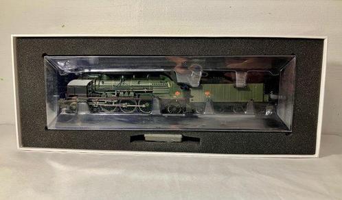 Ree Modeles H0 - MB-051 - Locomotive à vapeur avec tender, Hobby en Vrije tijd, Modeltreinen | H0