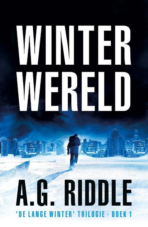 Winterwereld / De Lange Winter-Trilogie / 1 9789083073101, Boeken, Science fiction, Gelezen, Verzenden
